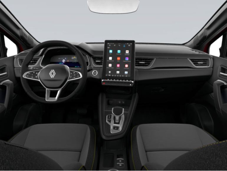 renault symbioz cockpit