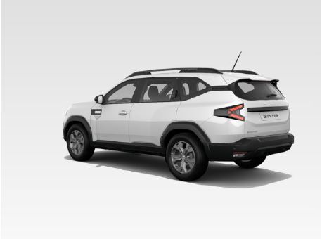 dacia neuer duster heckansicht